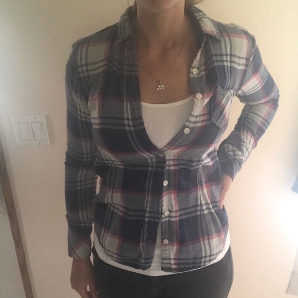American Eagle button down - Picture 6 of 6